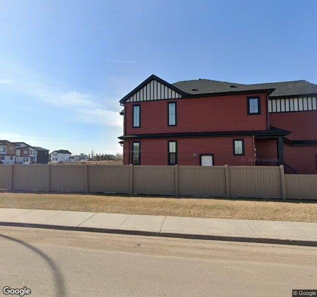 Street view of 16615 3 Street NE, Edmonton