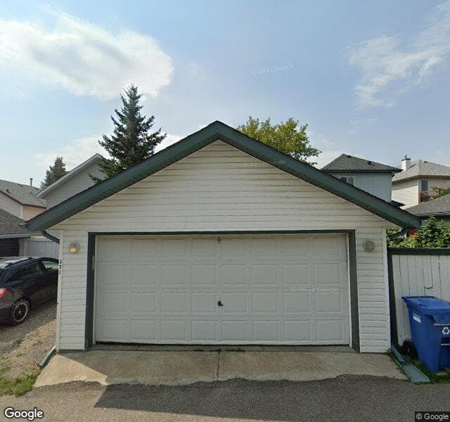 Street view of 371 Arbour Grove Close NW, Calgary