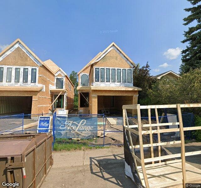 Street view of 12412 39 Avenue NW, Edmonton
