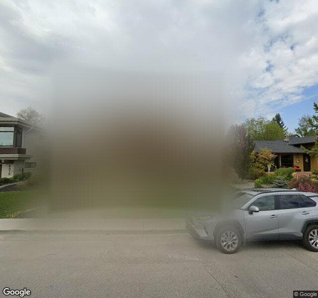 Street view of 4315 14A Street SW, Calgary