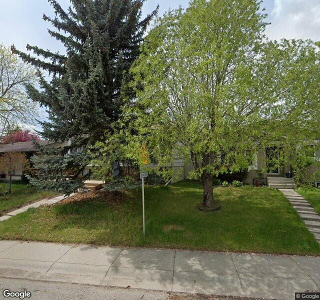 Street view of 124 Midlawn Close SE, Calgary