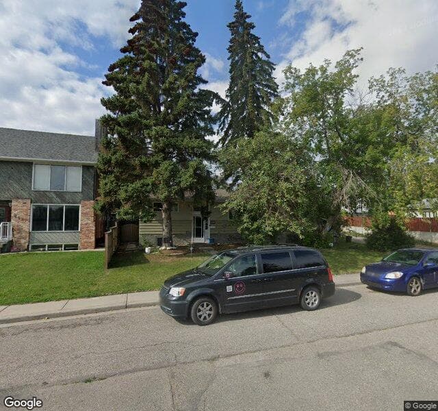 Street view of 6603 Bowwood Drive NW, Calgary