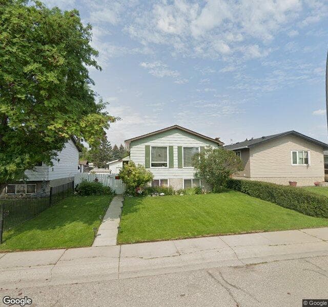 Street view of 56 Doverthorn Place SE, Calgary