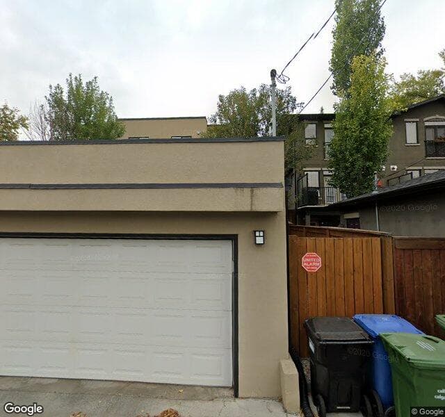Street view of 4106 16A Street SW, Calgary
