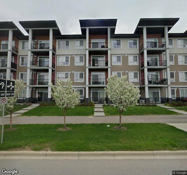 Street view of 20 Walgrove Walk SE, Calgary