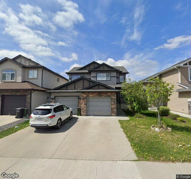 Street view of 16528 131 Street NW, Edmonton