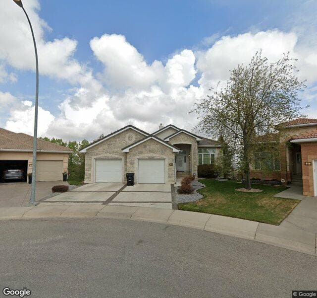 Street view of 69 Hamptons Circle NW, Calgary