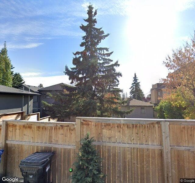 Street view of 1836 30 Avenue SW, Calgary