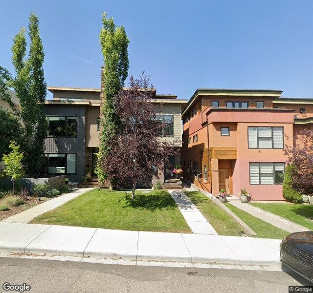 Street view of 2028 28 Avenue SW, Calgary