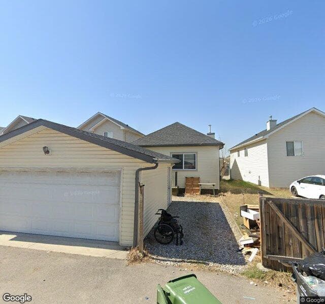 Street view of 168 Saddlemont Way NE, Calgary