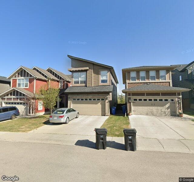 Street view of 83 Evansridge Crescent NW, Calgary