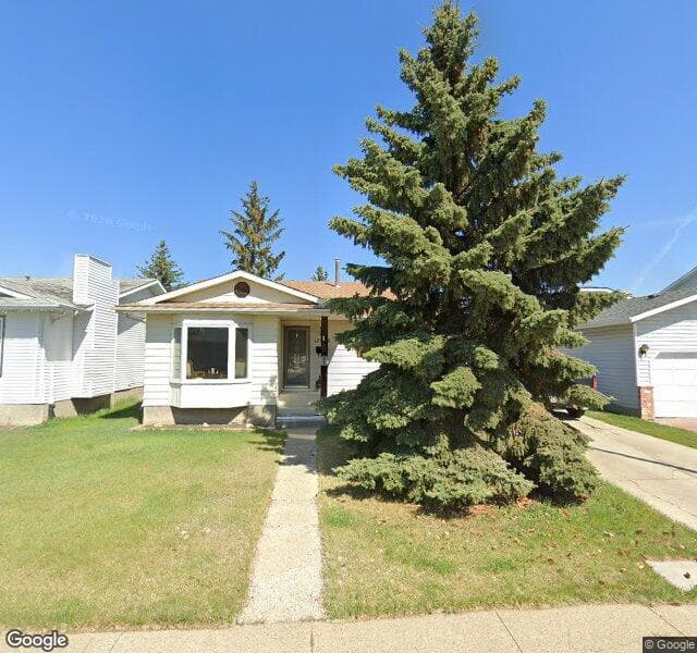 Street view of 17932 99A Avenue NW, Edmonton
