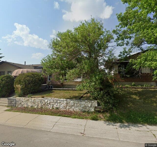 Street view of 60 Templeby Drive NE, Calgary