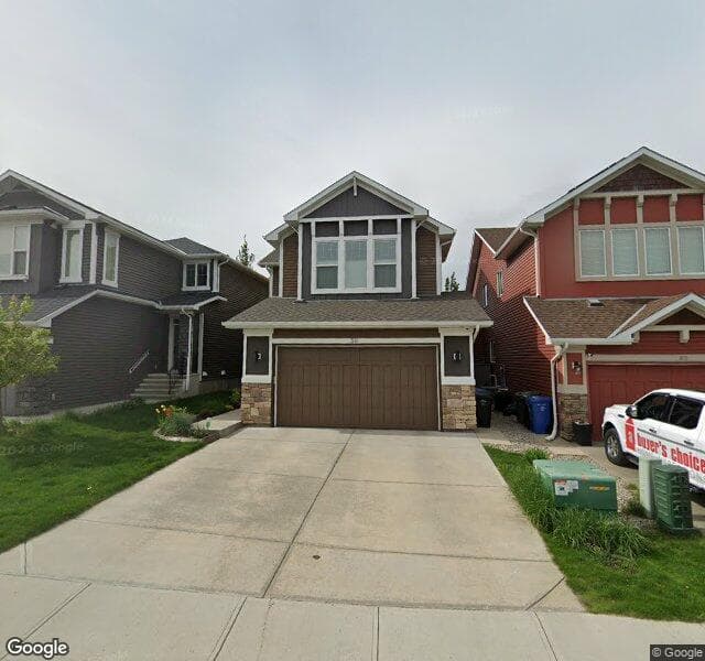 Street view of 56 Auburn Glen View SE, Calgary