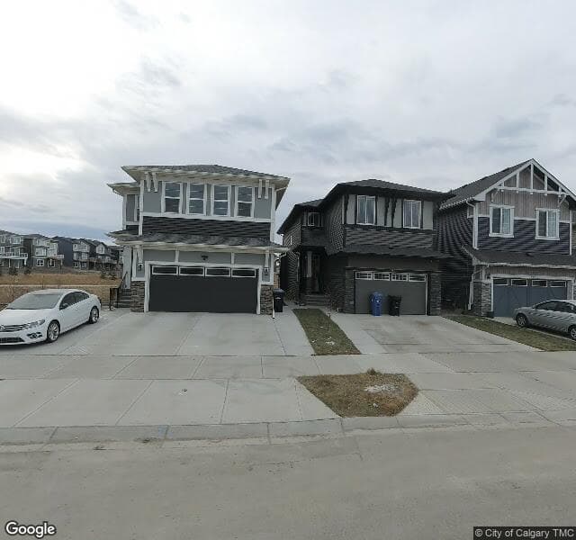Street view of 995 Carrington Boulevard NW, Calgary