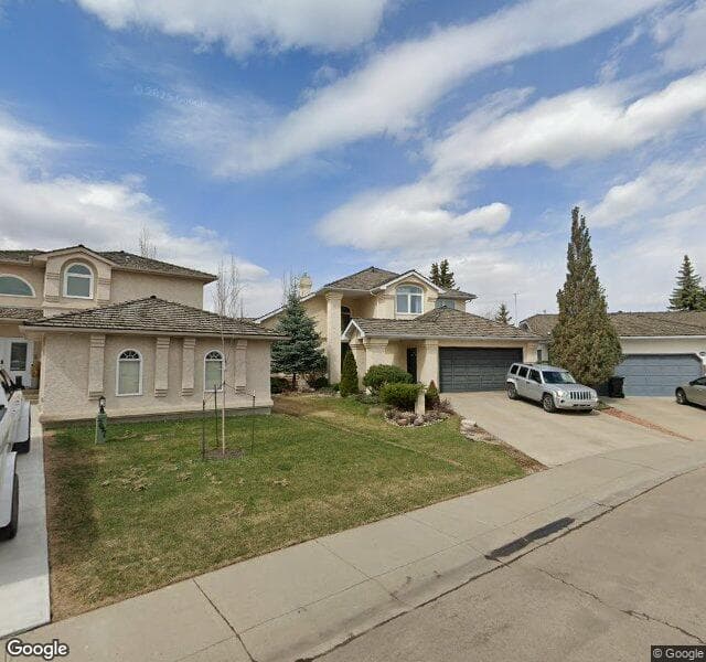 Street view of 745 Wells Wynd NW, Edmonton