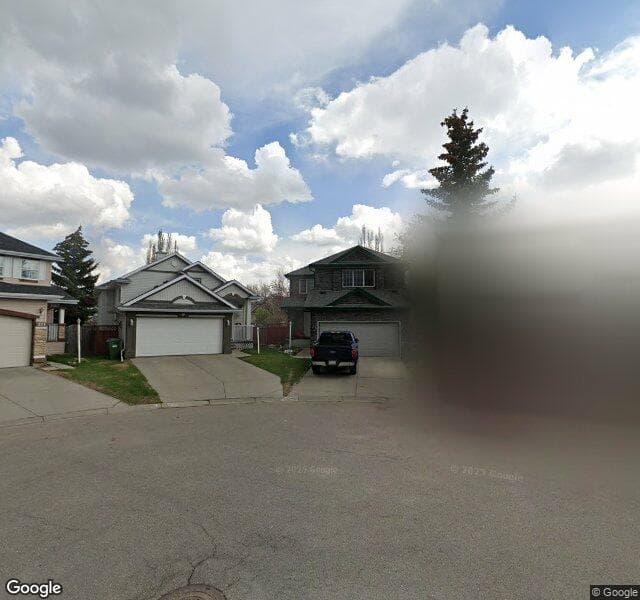 Street view of 129 Coventry Mews NE, Calgary