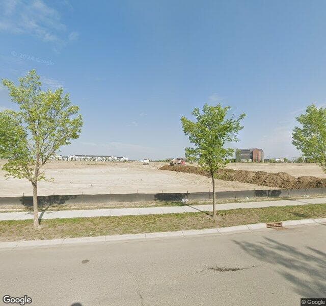 Street view of 6103-1802 Mahogany Boulevard SE, Calgary