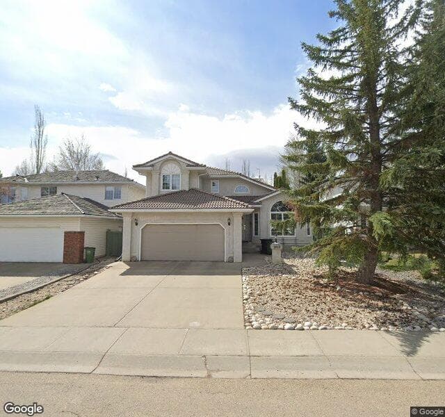 Street view of 1509 Wellwood Way NW, Edmonton