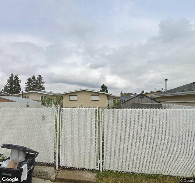 Street view of 14008 96 Street NW, Edmonton