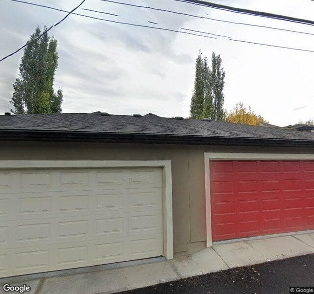 Street view of 2028 43 Avenue SW, Calgary