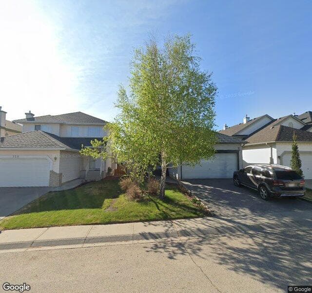 Street view of 152 Hidden Valley Crescent NW, Calgary