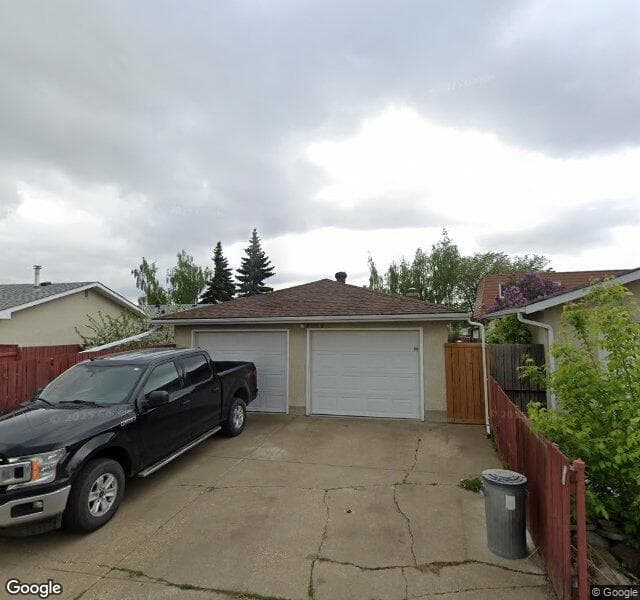 Street view of 8608 141 Avenue NW, Edmonton