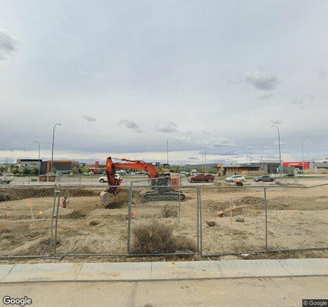 Street view of 305-65 Belvedere Point SE, Calgary