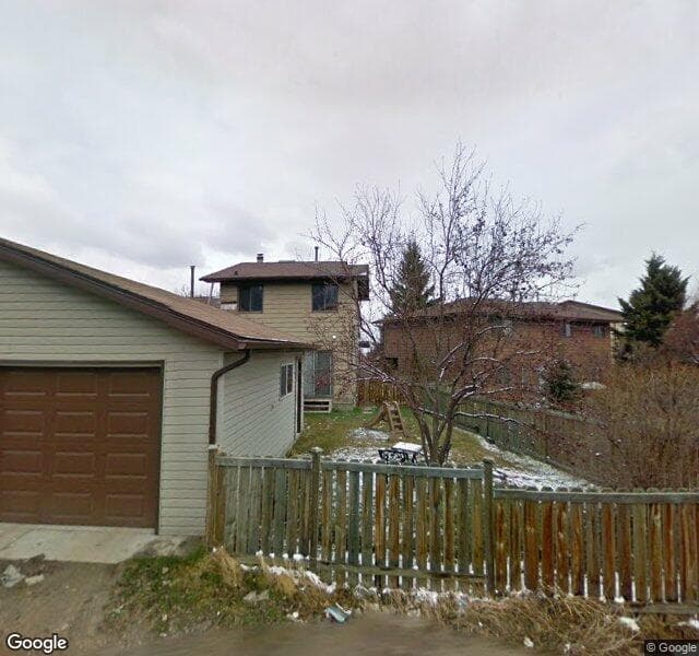 Street view of 76 Berkley Close NW, Calgary