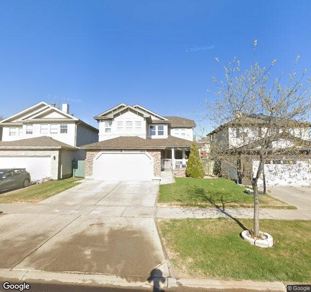 Street view of 2072 Haddow Drive NW, Edmonton