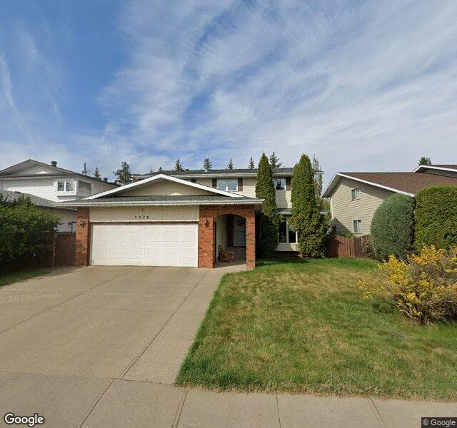 Street view of 2328 113A Street NW, Edmonton