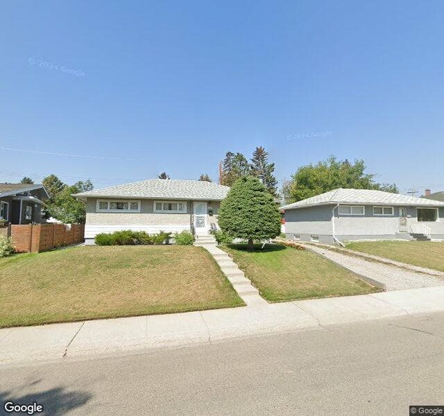 Street view of 7615 5 Street SW, Calgary