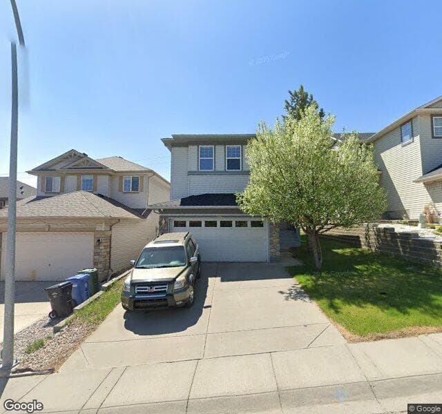 Street view of 135 Panamount Crescent NW, Calgary