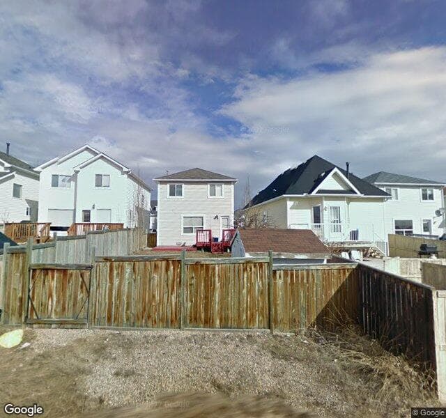 Street view of 176 Tuscany Valley Way NW, Calgary