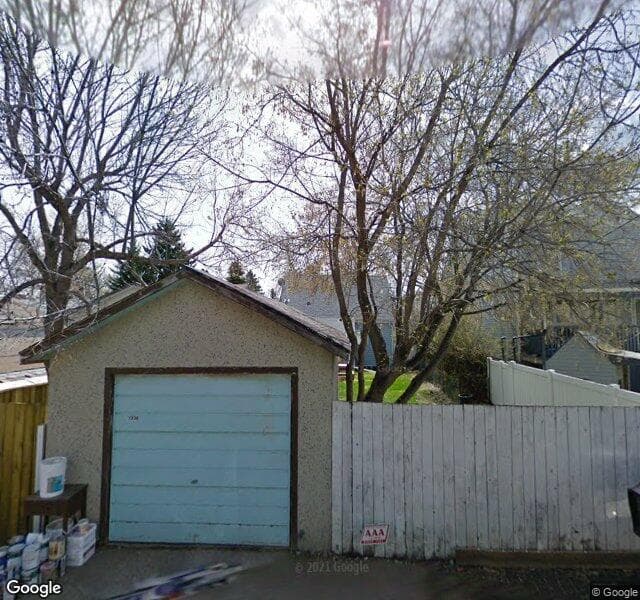Street view of 1336 18 Avenue NW, Calgary
