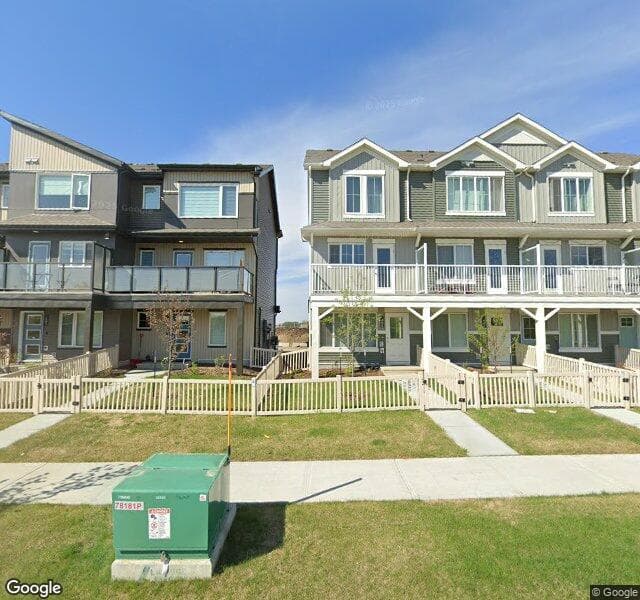 Street view of 495 Desrochers Boulevard SW, Edmonton