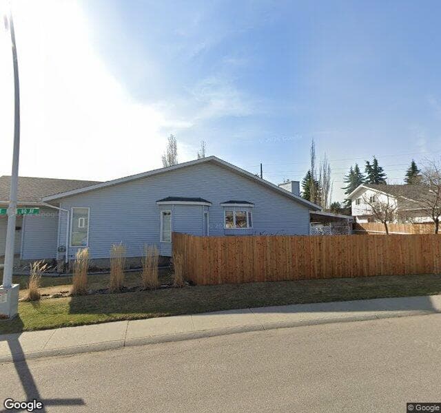 Street view of 18747 80 Avenue NW, Edmonton