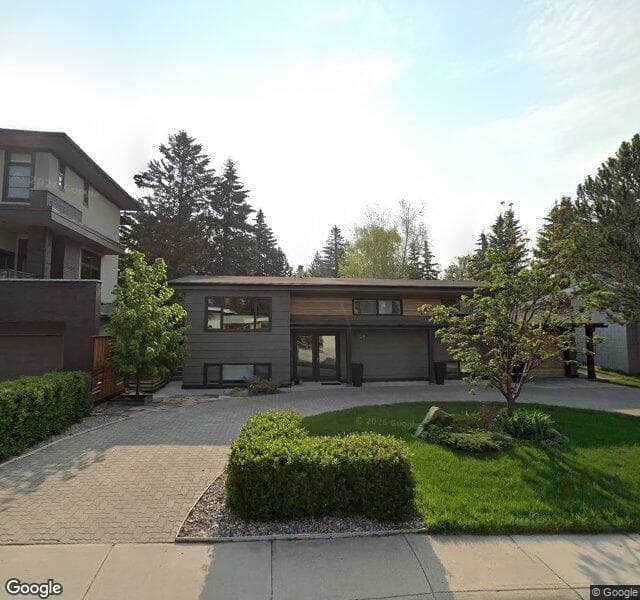 Street view of 96 Clarendon Road NW, Calgary