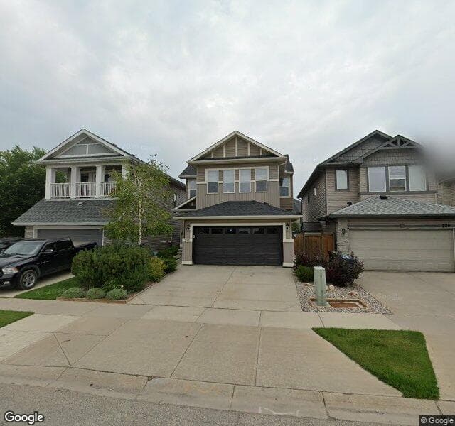 Street view of 224 Cranston Drive SE, Calgary