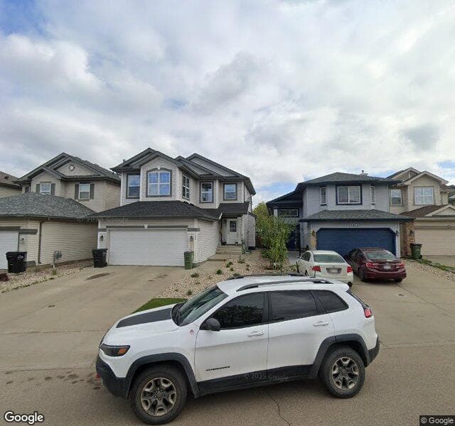 Street view of 13820 149 Avenue NW, Edmonton