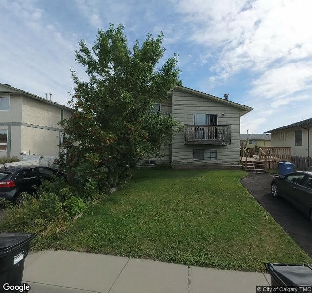 Street view of 308 Fonda Way SE, Calgary