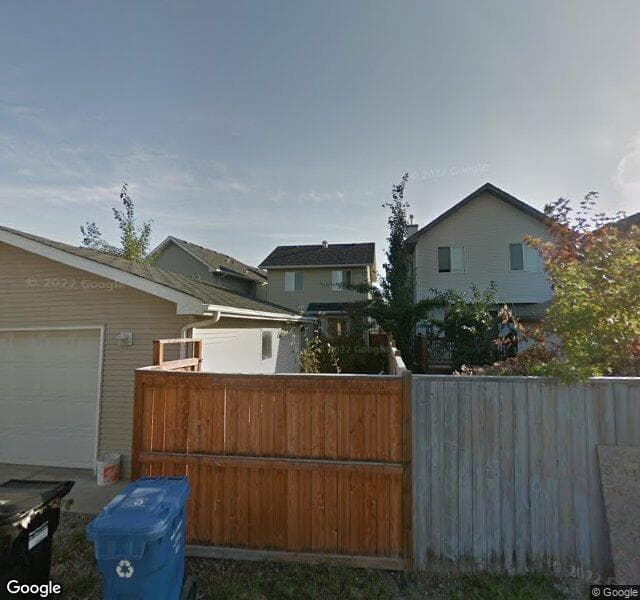 Street view of 282 Cramond Circle SE, Calgary