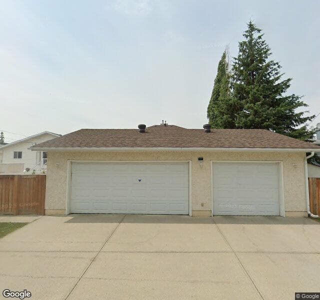 Street view of 9911 155 Street NW, Edmonton