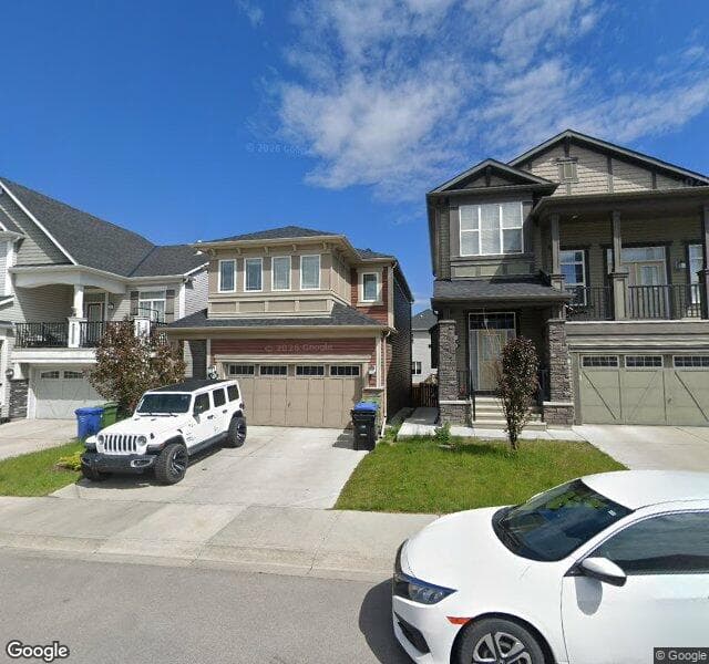 Street view of 72 Cityscape Place NE, Calgary