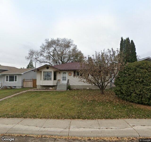 Street view of 9620 52 Street NW, Edmonton
