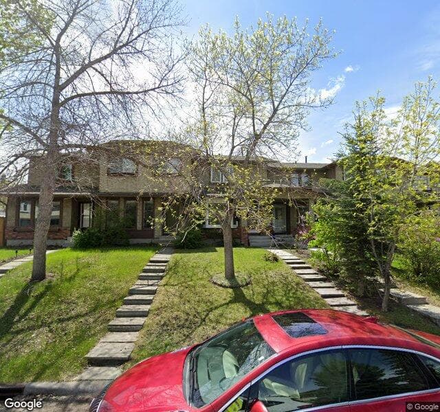 Street view of 124 Midbend Place SE, Calgary