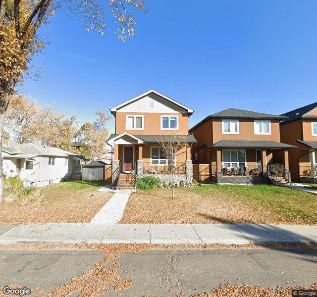Street view of 414 55 Avenue SW, Calgary