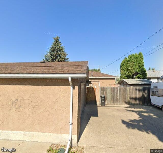 Street view of 10343 50 Street NW, Edmonton