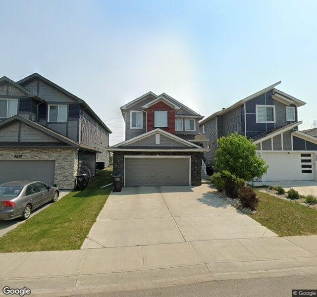 Street view of 1407 29 Street NW, Edmonton