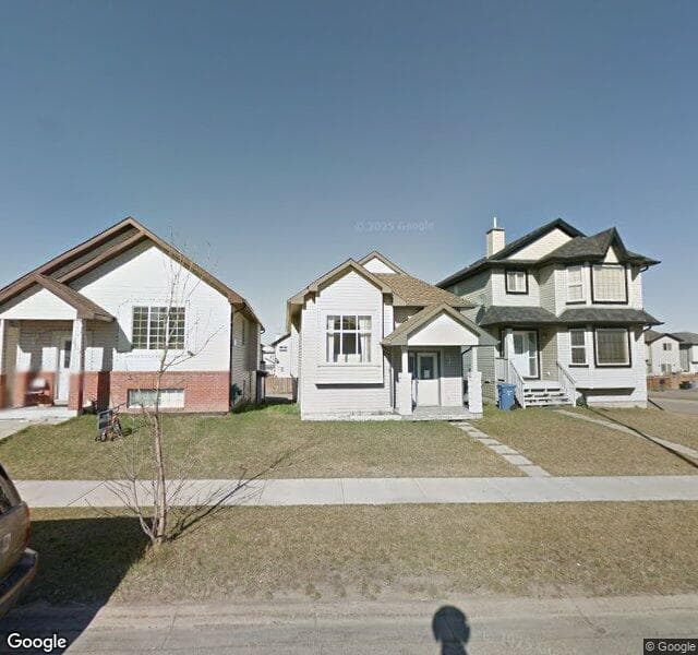 Street view of 209 Taracove Road NE, Calgary